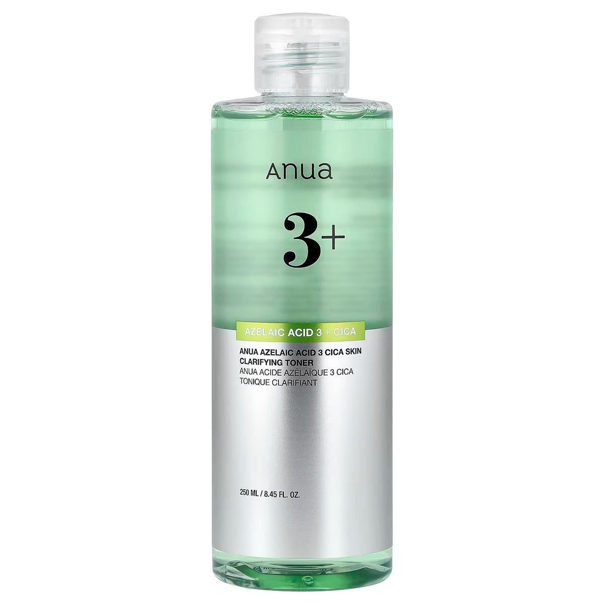 Azelaic 3 Cica Skin Clarifying Toner 250 ml