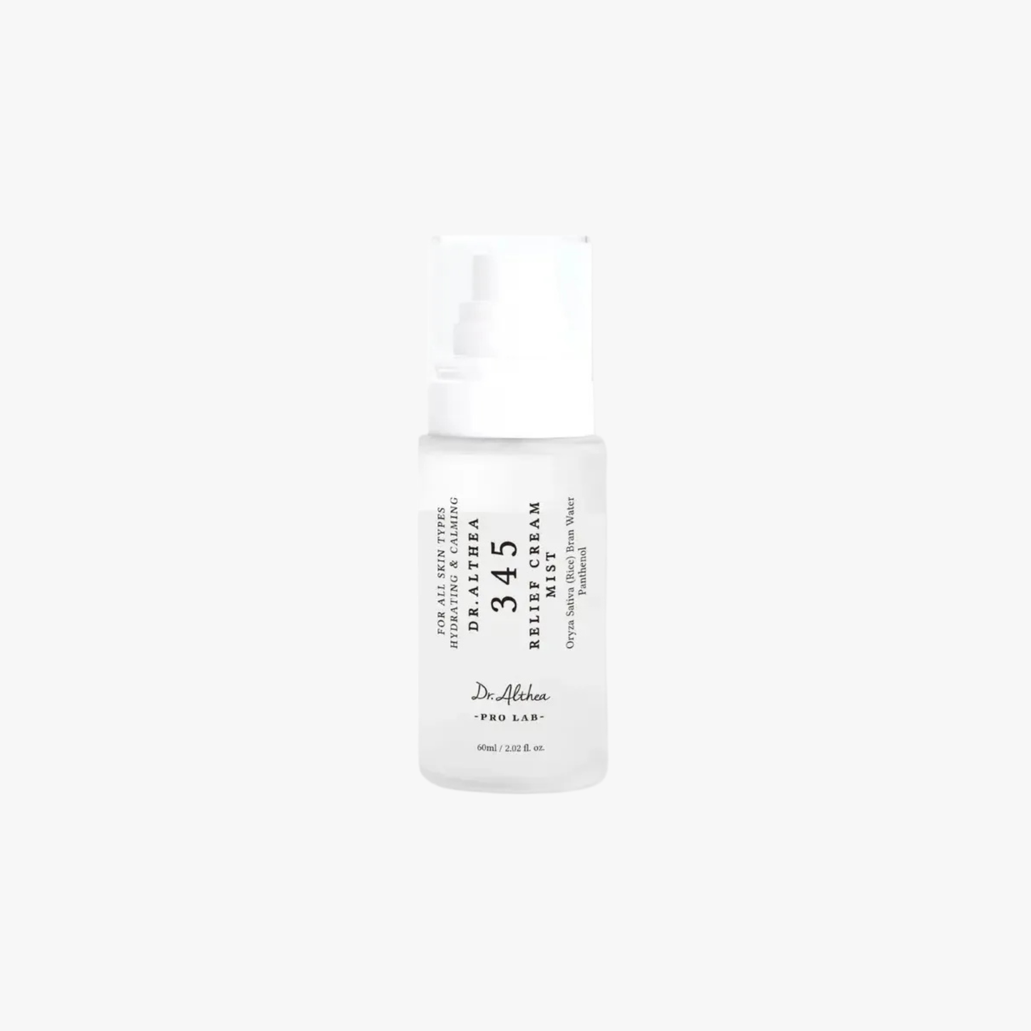 DR.ALTHEA – 345 Relief Cream Mist – Bruma Facial 60 ml