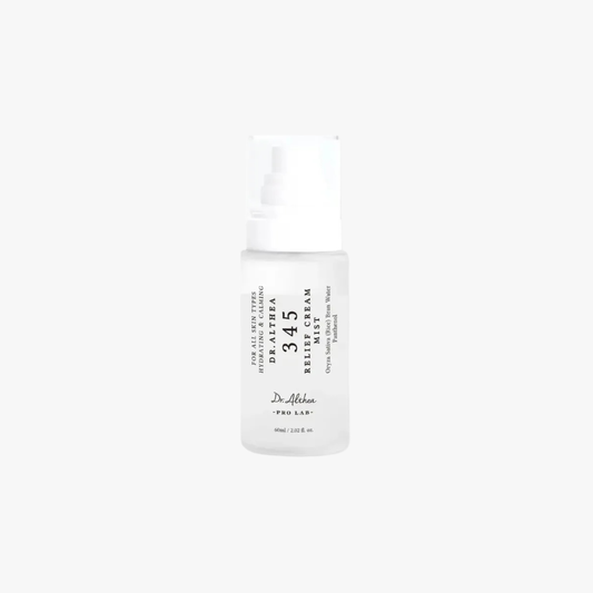 DR.ALTHEA – 345 Relief Cream Mist – Bruma Facial 60 ml
