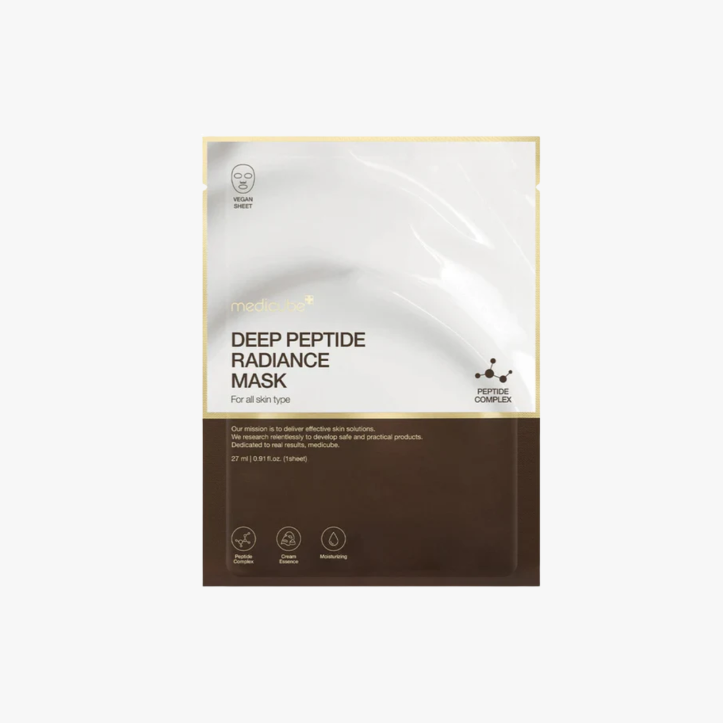Peptide Radiance Mask – Mascarilla Iluminadora
