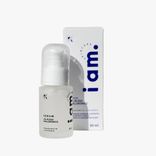 Serum 2% Ácido Hialurónico Fragancia Rosas