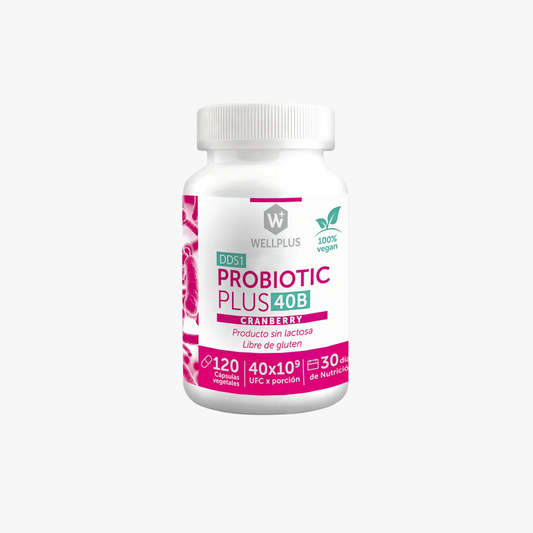 Probiotic Plus 40 B 120 Cap
