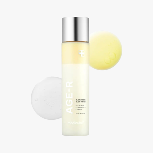 AGE-R Glutathione Glow Toner – 140ml