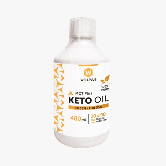 Keto Oil Mct Plus