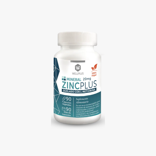 Zinc Plus 90 cápsulas