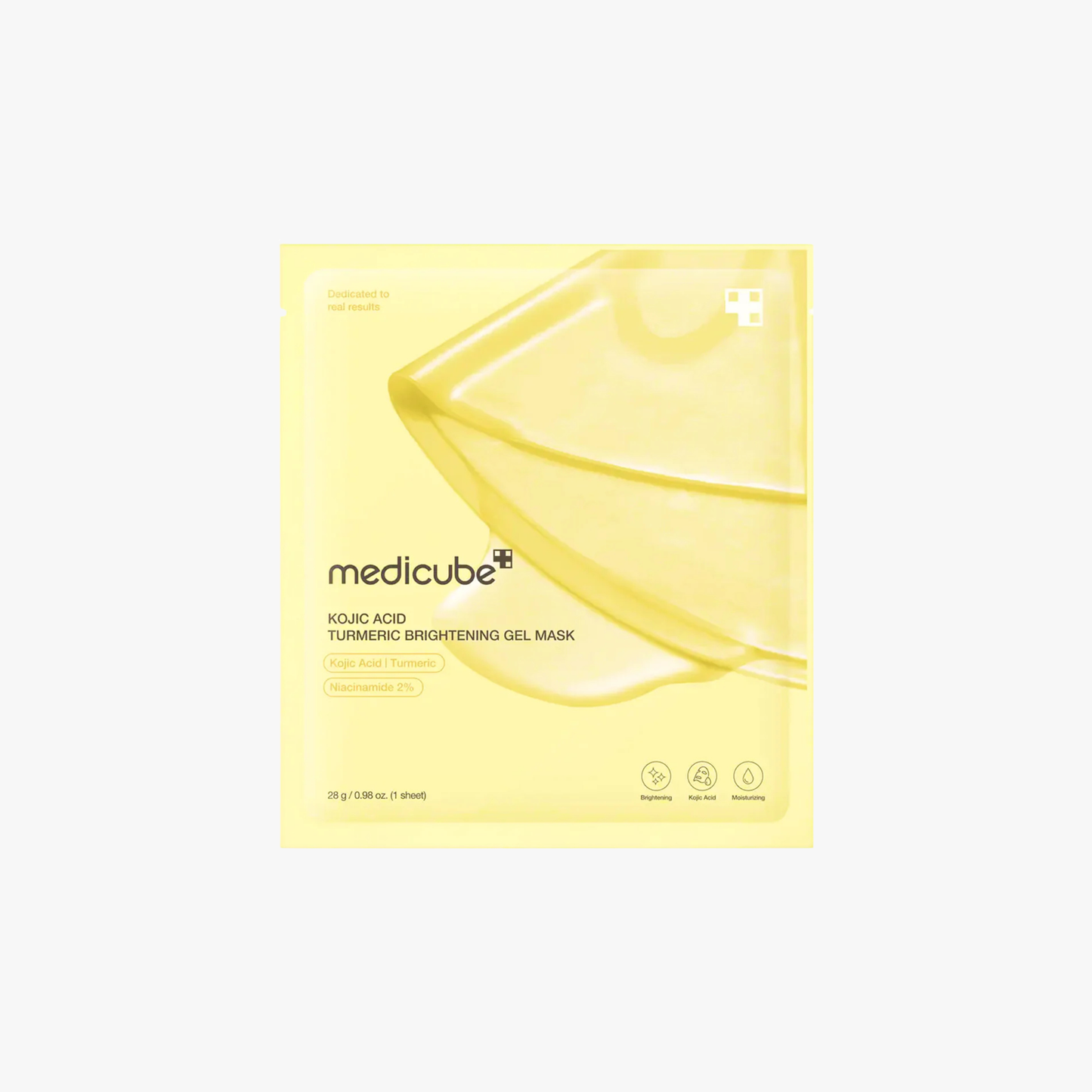 Mascara Hydrogel Kojic Acid & Turmeric - Despigmentante