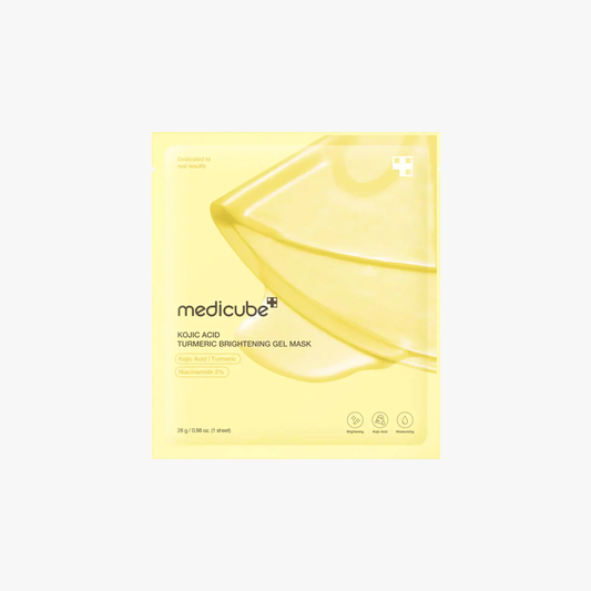 Mascara Hydrogel Kojic Acid & Turmeric - Despigmentante