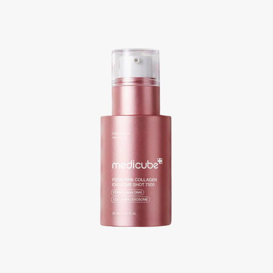 Pink Collagen Exosome Shot Ampoule 7500 – Serum con Espículas 30ml