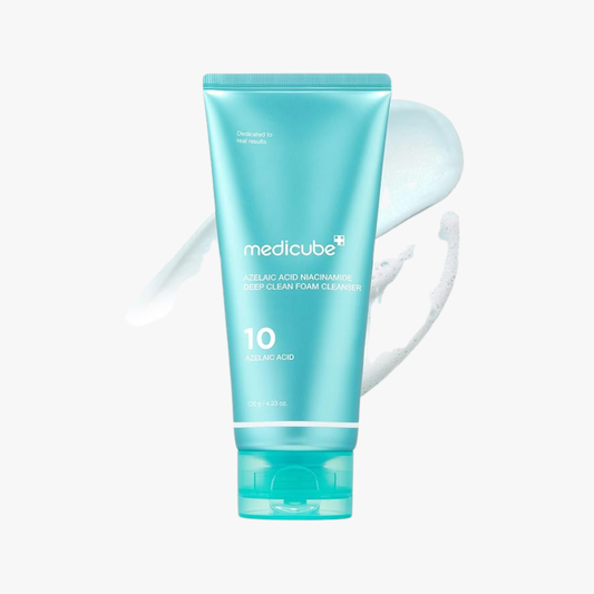 Azelaic Acid Niacinamide Deep Clean Foam Cleanser 120 g