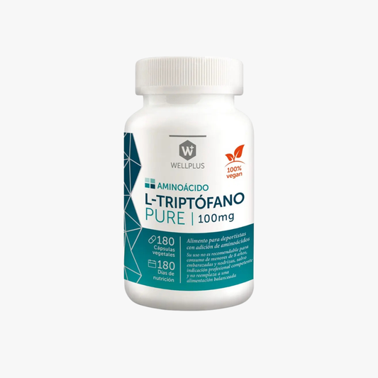 L Triptofano Pure 100 mg 180 cap