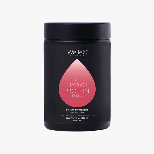 The HydroProtein Elixir - Blackcurrant & Pomegranate 270 gr