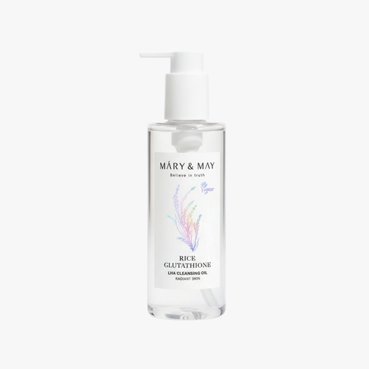 Rice Glutathione Cleansing Oil – Aceite de limpieza Facial 200 ml