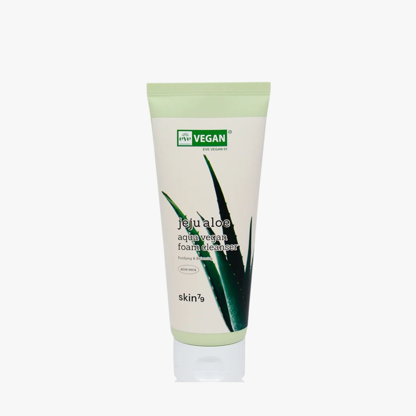 Limpiador acuoso en espumaJeju Aloe vegan 150 ml