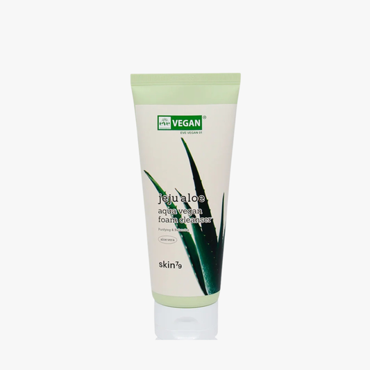 Limpiador acuoso en espumaJeju Aloe vegan 150 ml