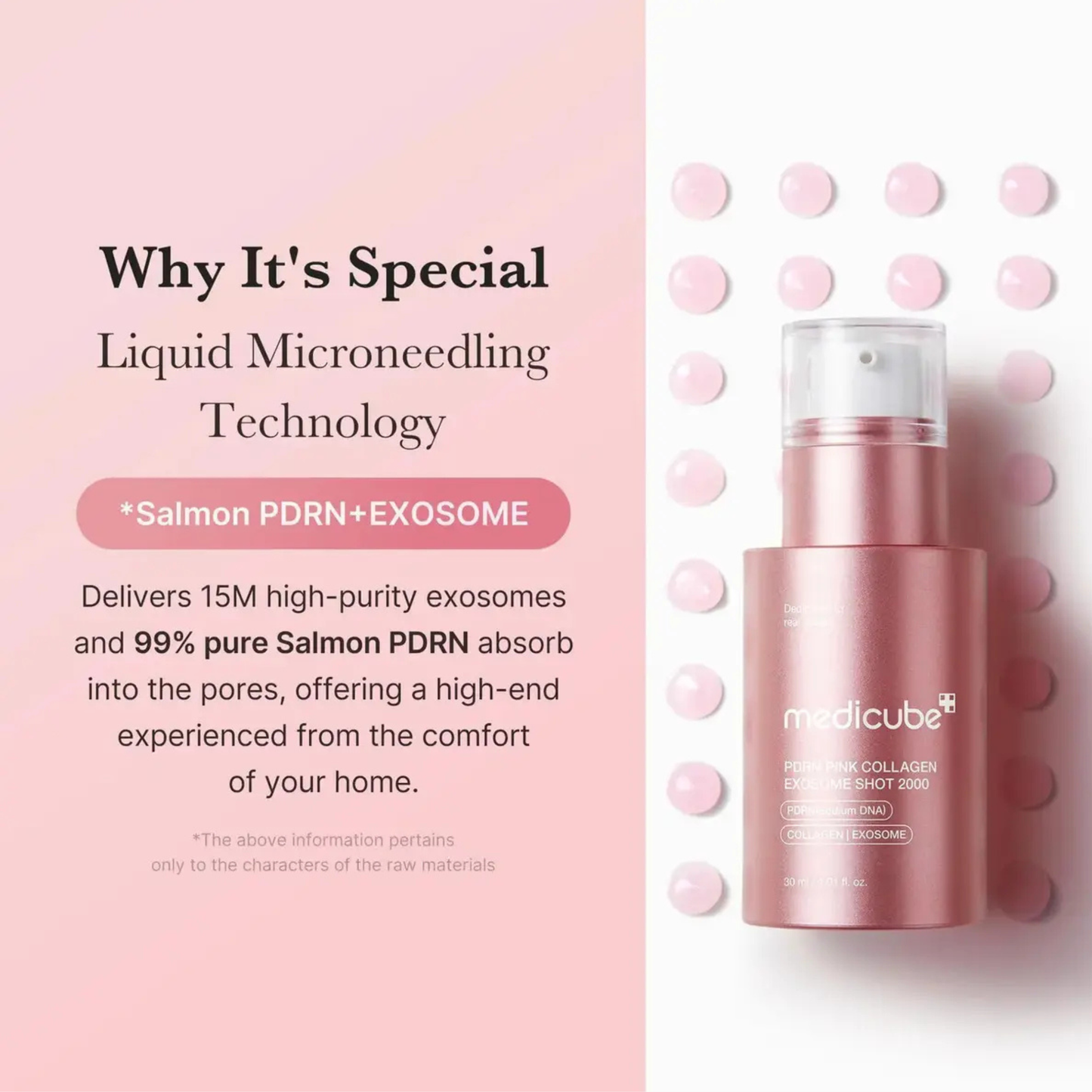 Pink Collagen Exosome Shot Ampoule 7500 – Serum con Espículas 30ml