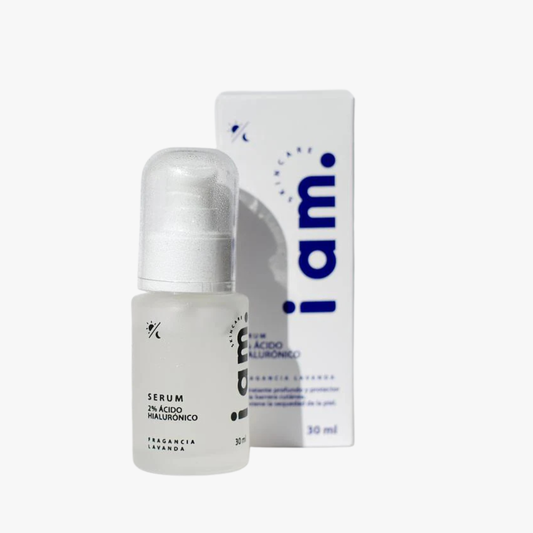Serum 2% Ácido Hialurónico Fragancia Lavanda