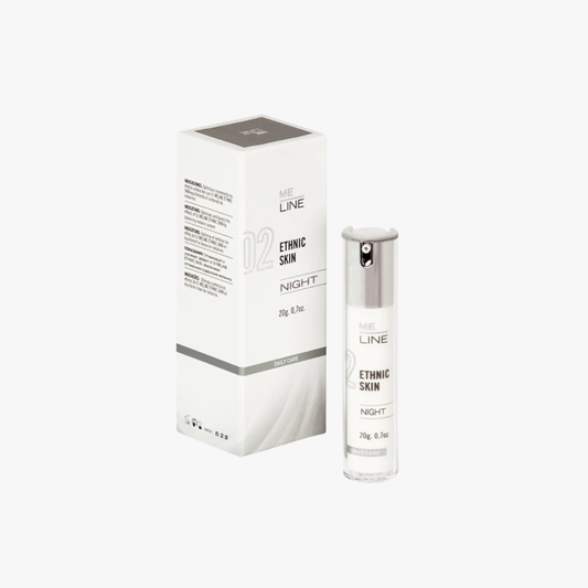 Me Line Ethnic Night - Tratamiento despigmentante de noche para piel mate 20 ml