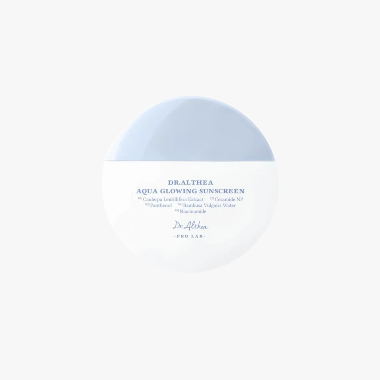 Aqua Glowing Sunscreen SPF50 45 ml