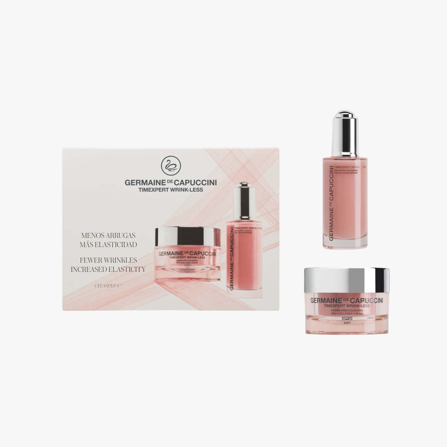 Rutina Antiarrugas Pro-Colágeno Soft SPF30