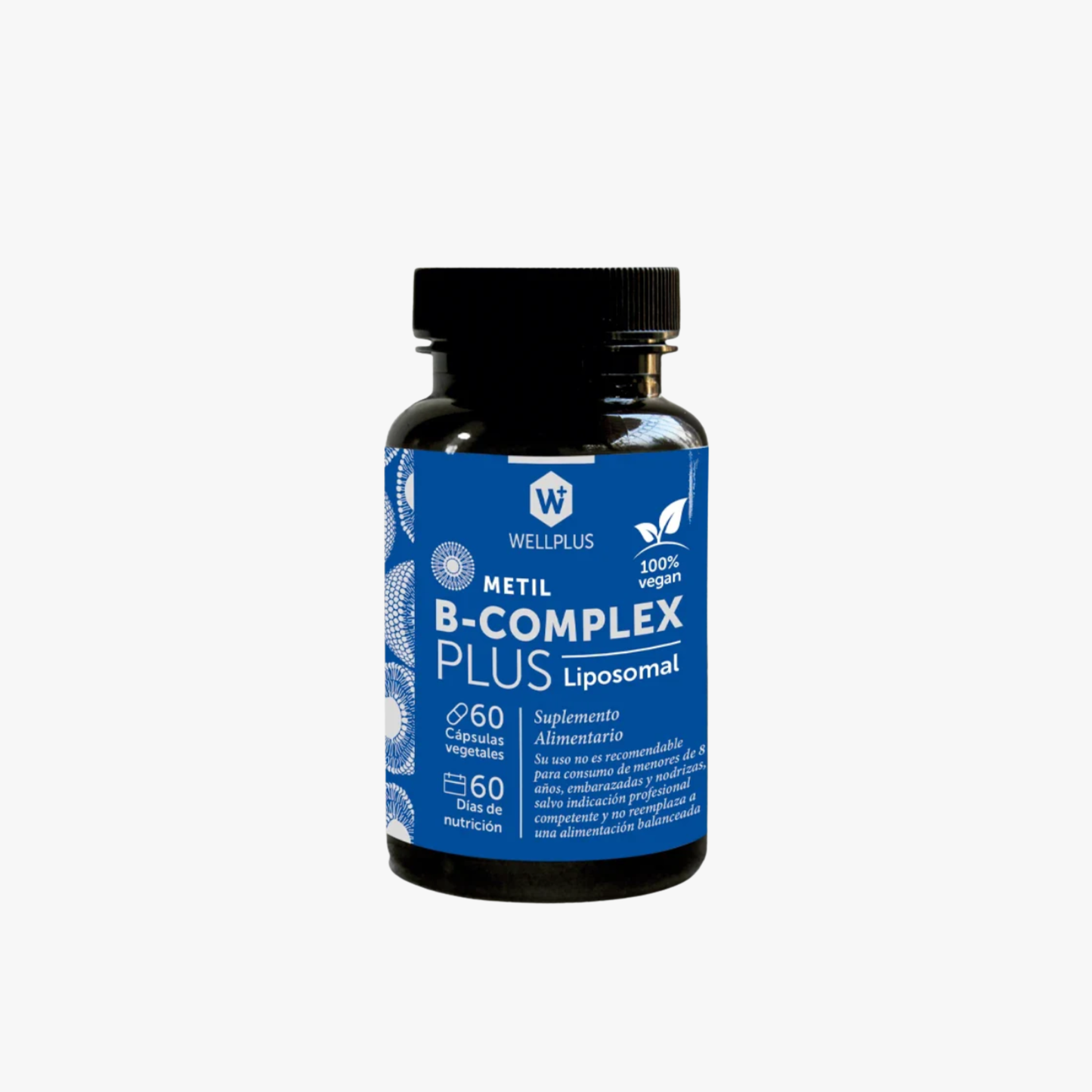 B-Complex Plus Liposomal 60 cápsulas