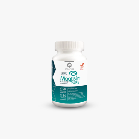 Magnesio L treonato Pure (Magtein) 90 cápsulas