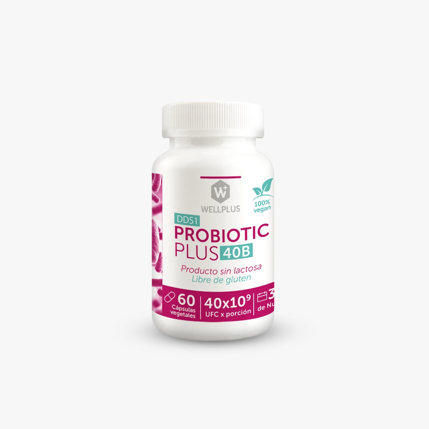 Probiotic Plus 40b mujer  60 Cap