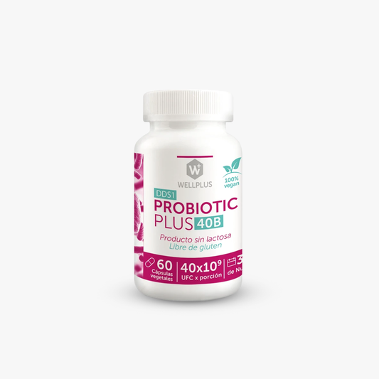 Probiotic Plus 40b mujer  60 Cap