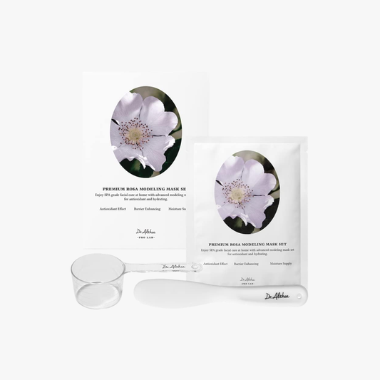 Dr. Althea Premium Rosa Modeling Mask