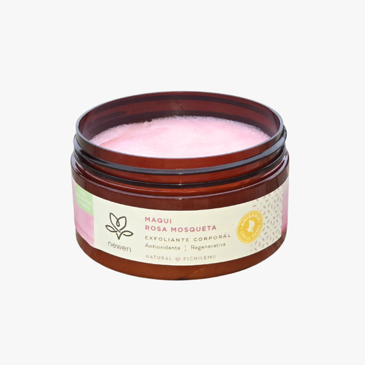 Newen Exfoliante Corporal Maqui-Rosa Mosqueta 200gr