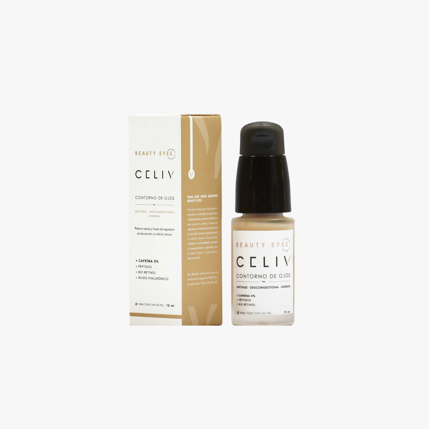 Contorno de Ojos - Beauty Eyes 15ML