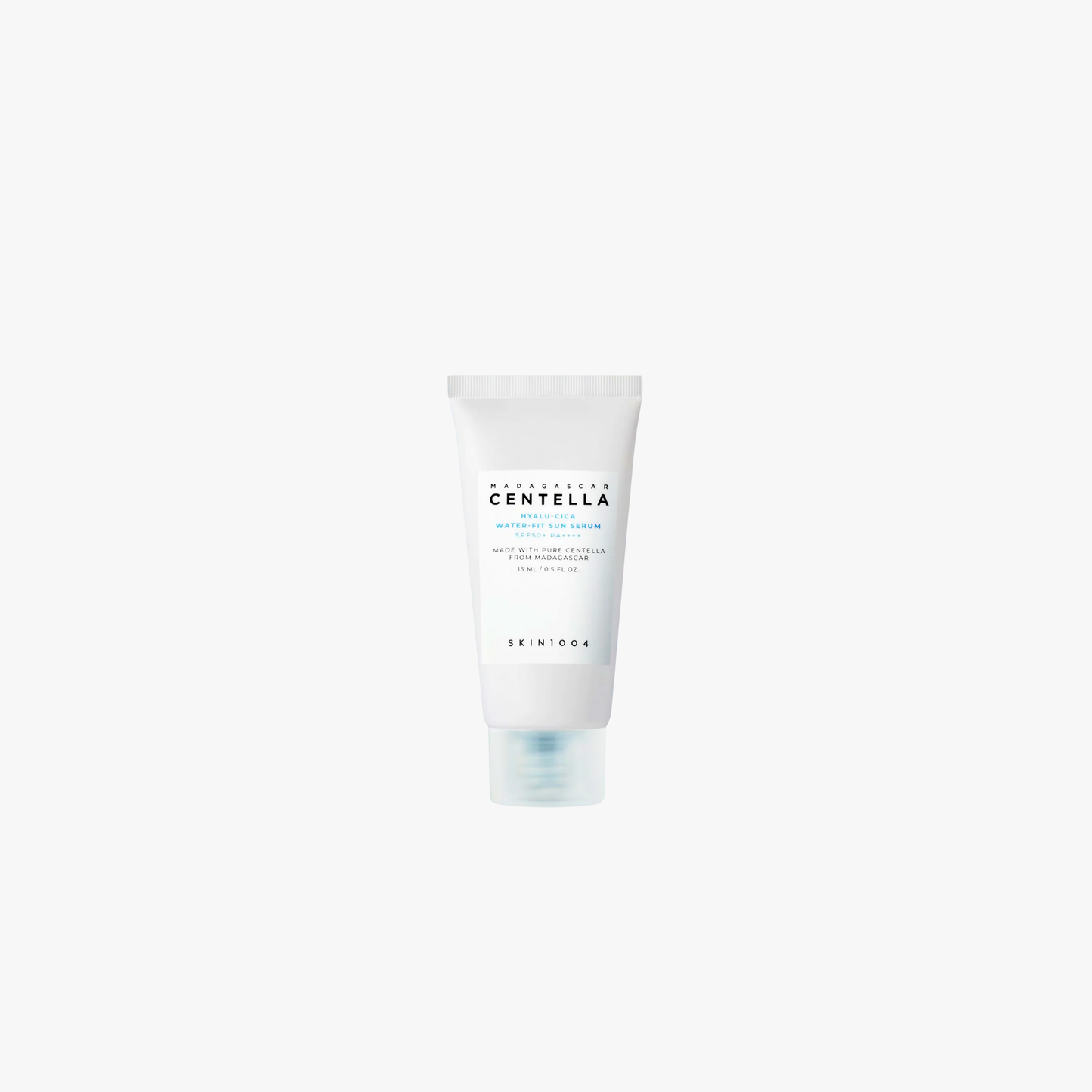 Madagascar Centella Hyalu‑Cica Water‑Fit Sun Serum SPF50+ Mini 15 ml
