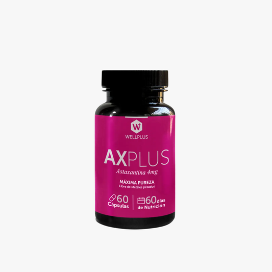 AXPLUS 60 capsulas astaxantina 4 mg