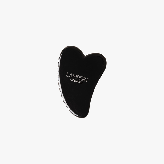 Lampert  Piedra Gua Sha de Ónix Negro