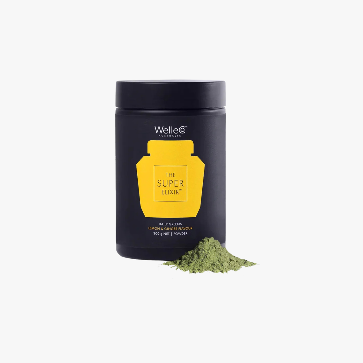 The super Elixir Lemon & Ginger 300 gr