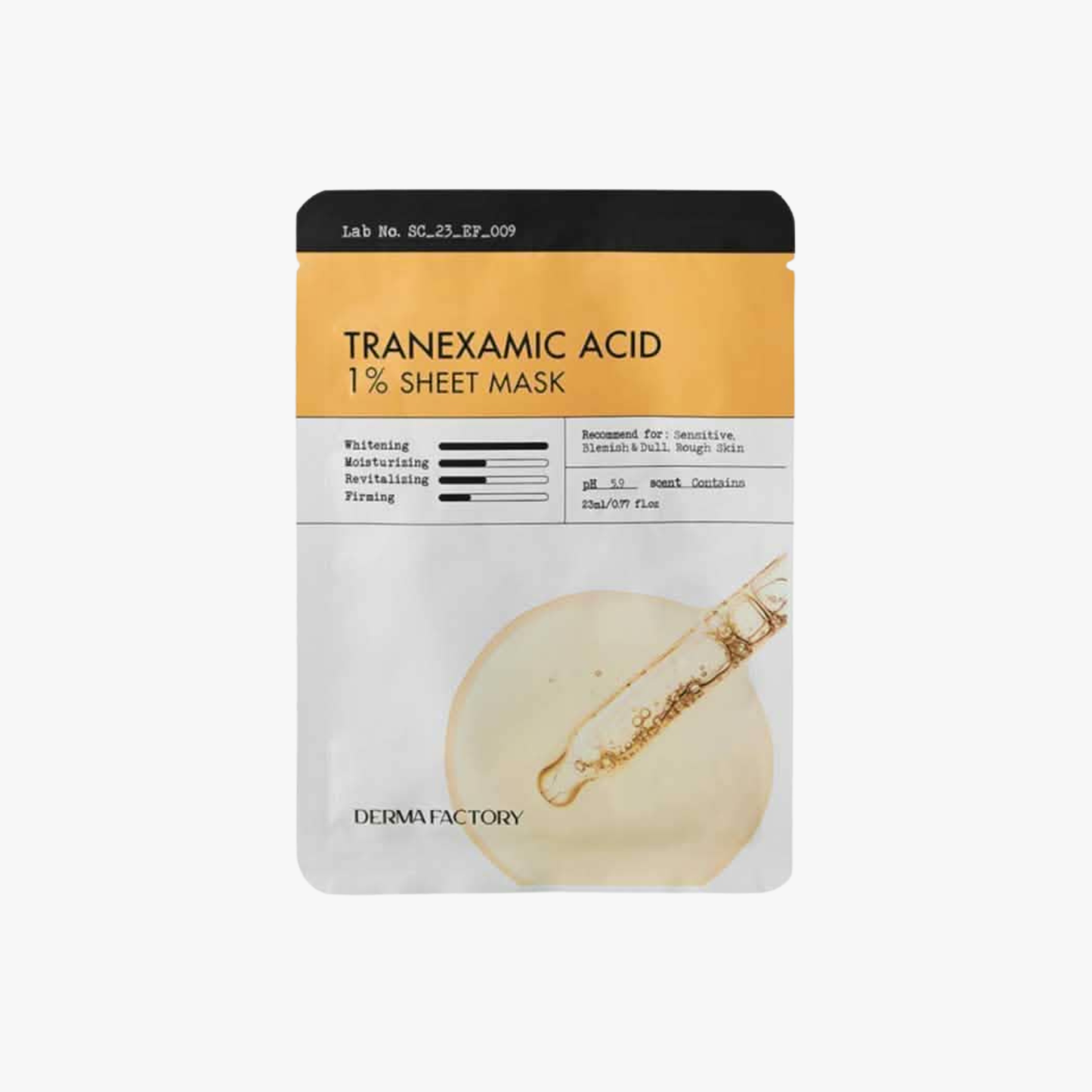 Tranexamic Acid 1% - Mascarilla