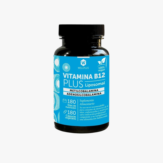 Vitamina B 12 Liposomal 180 cap