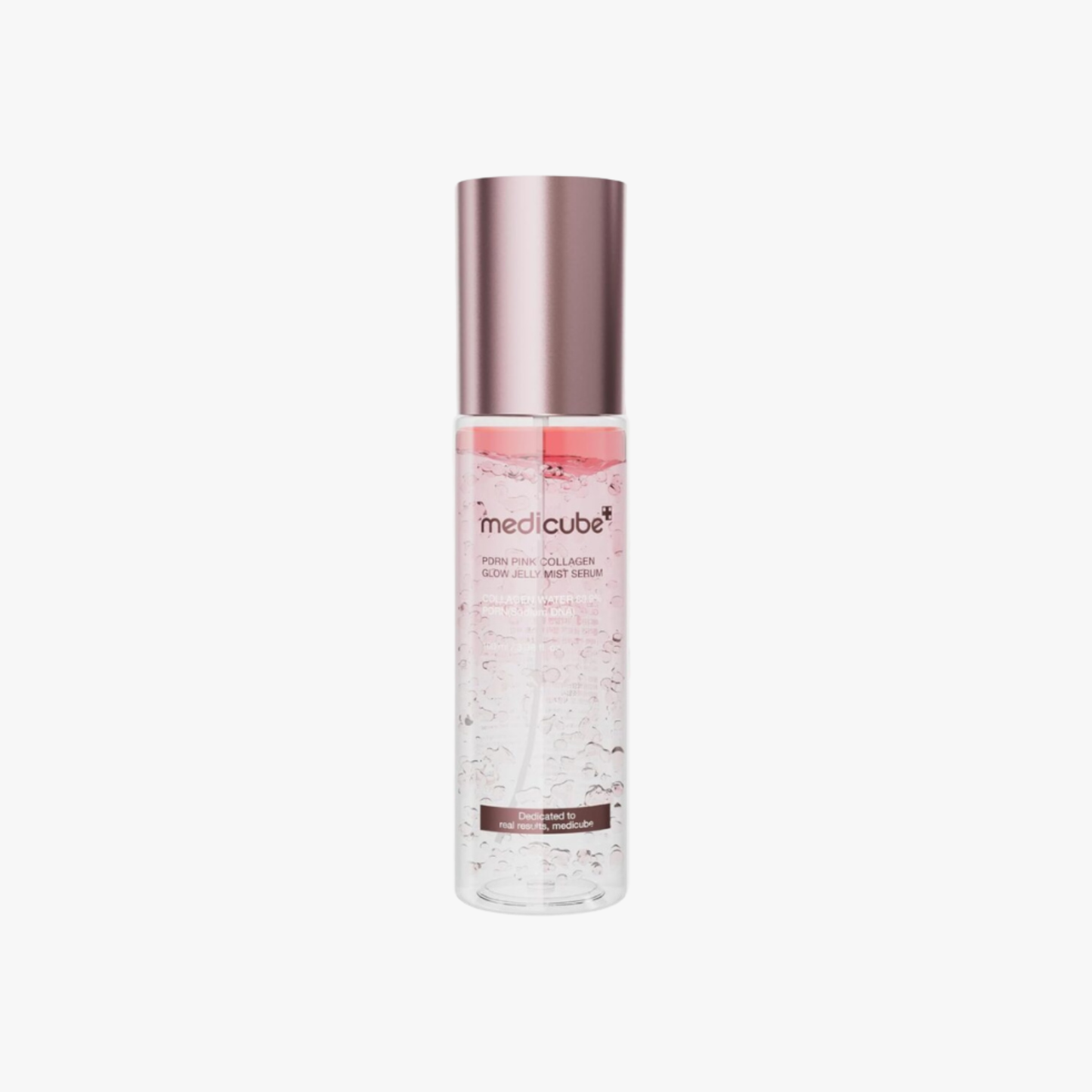 PDRN Pink Collagen Glow Jelly Mist Serum – Bruma Facial 100ml