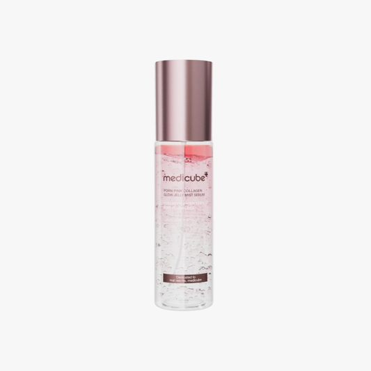 PDRN Pink Collagen Glow Jelly Mist Serum – Bruma Facial 100ml