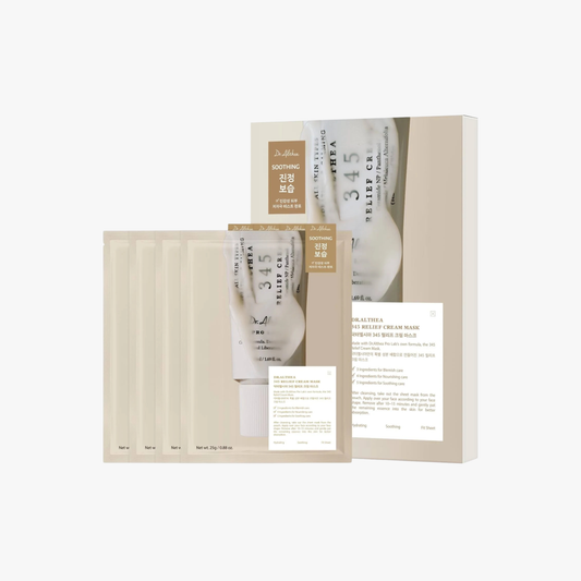 345 Relief Cream Mask – Mascarilla Hidratante