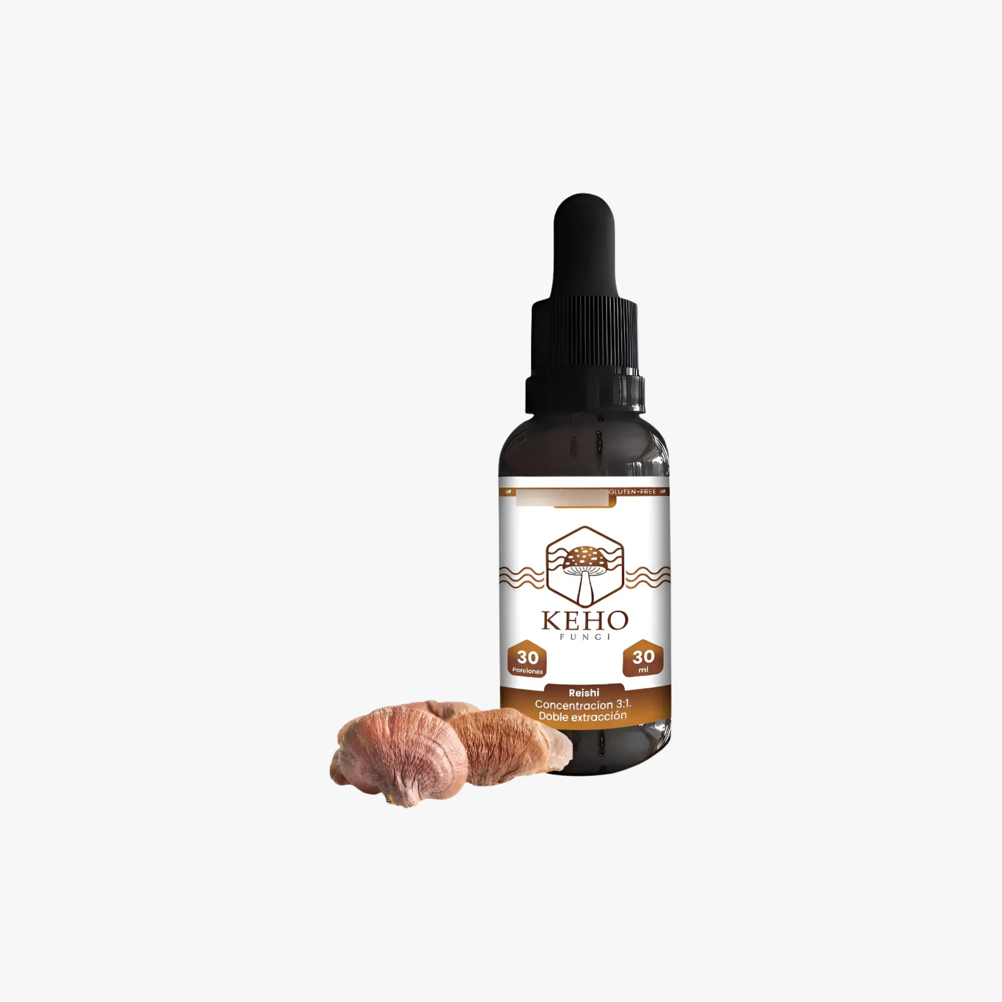 Reishi Doble Extracto en Gotas 3:1 30 ml