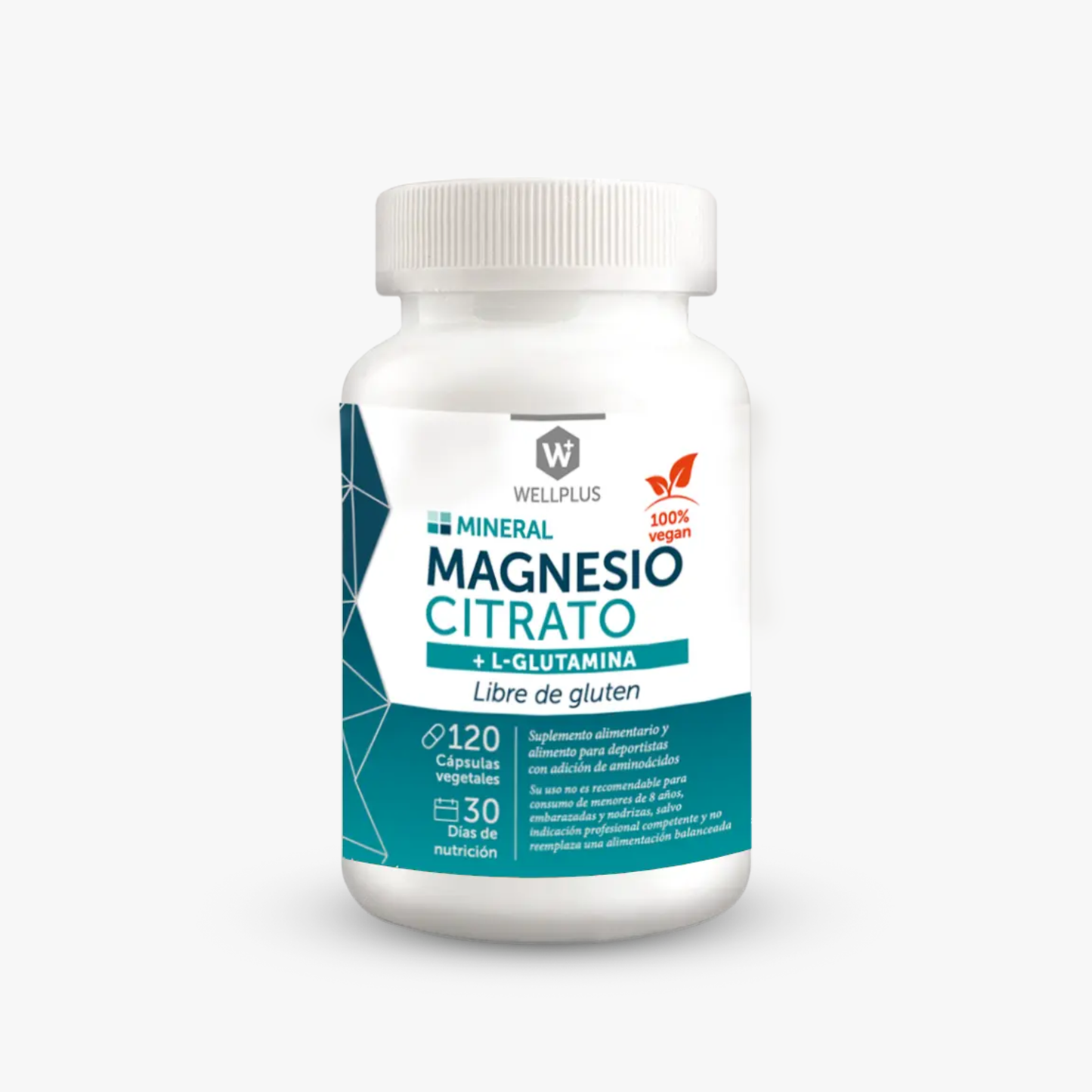 Magnesio Citrato 120 cápsulas