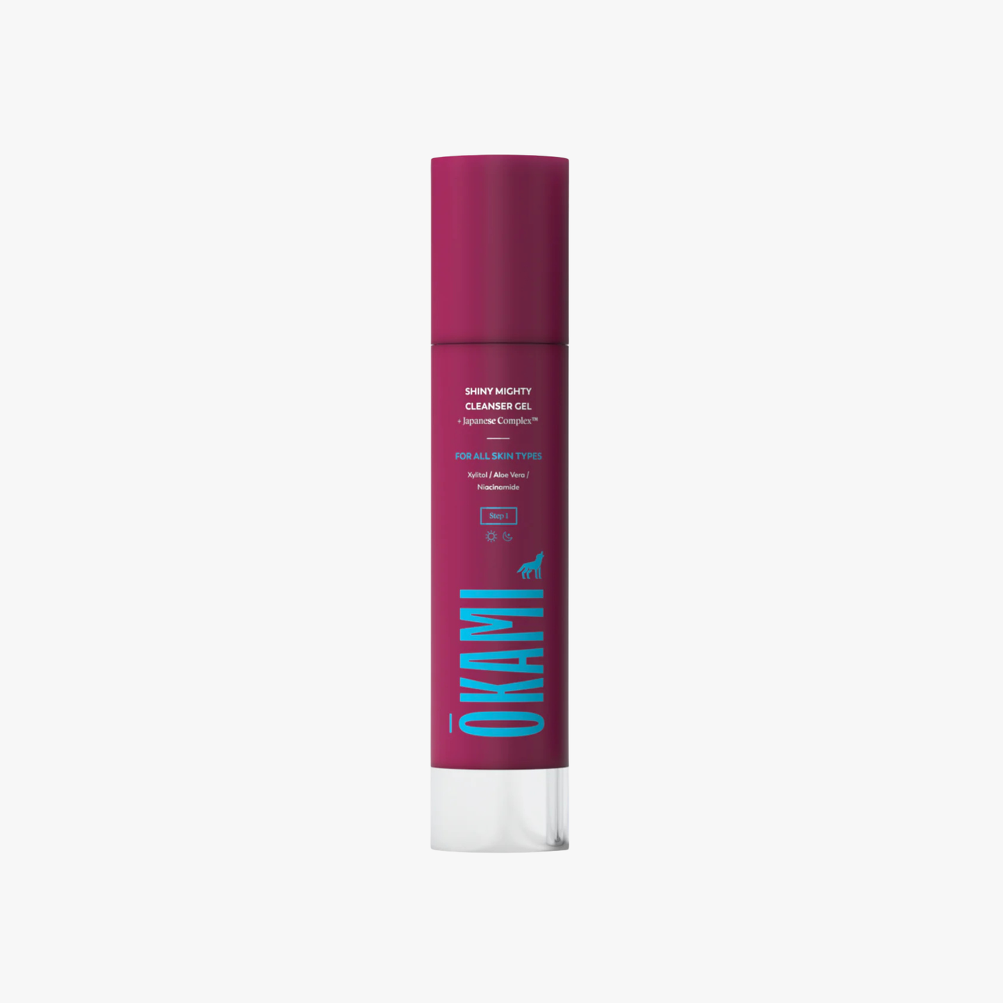 Gel limpiador Shiny Mighty Cleanser Gel 120 ml
