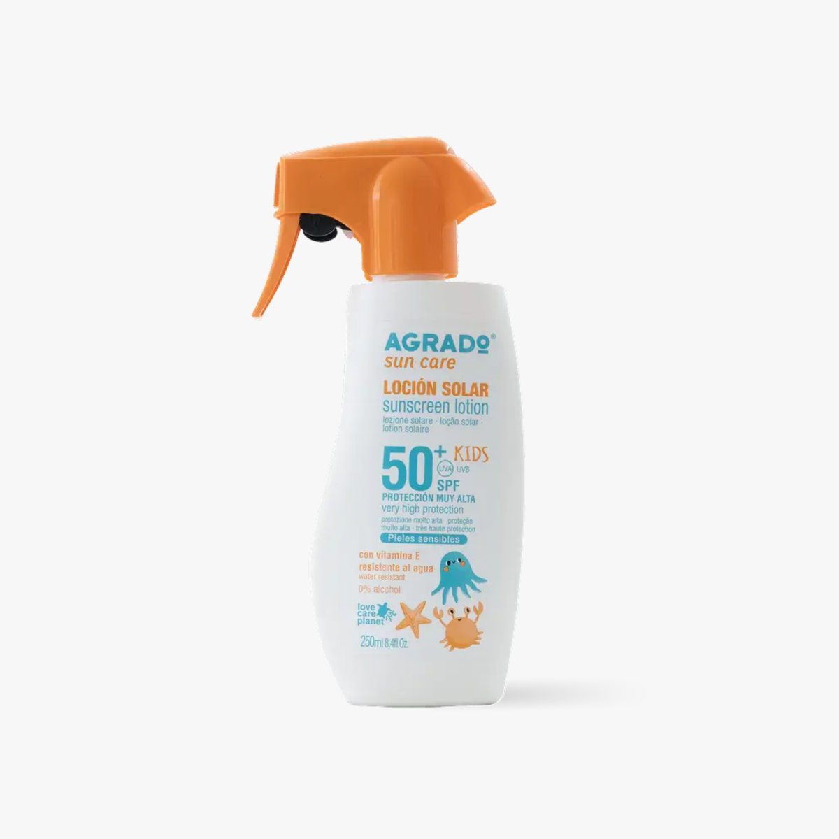Locion Solar kids 50+ Vitamina E