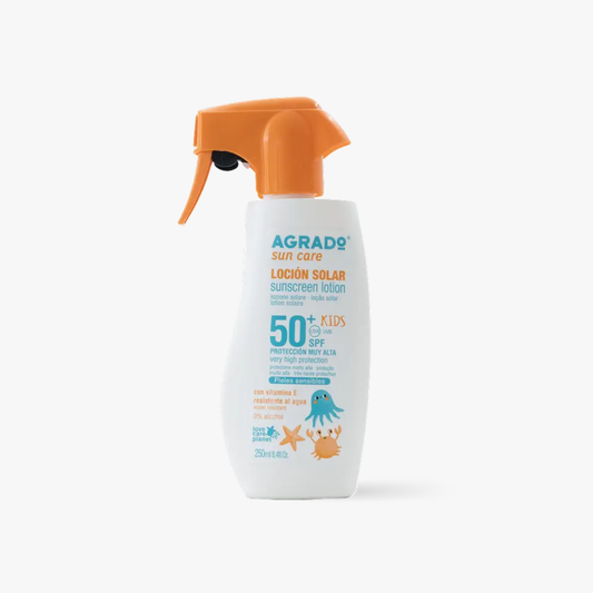 Locion Solar kids 50+ Vitamina E