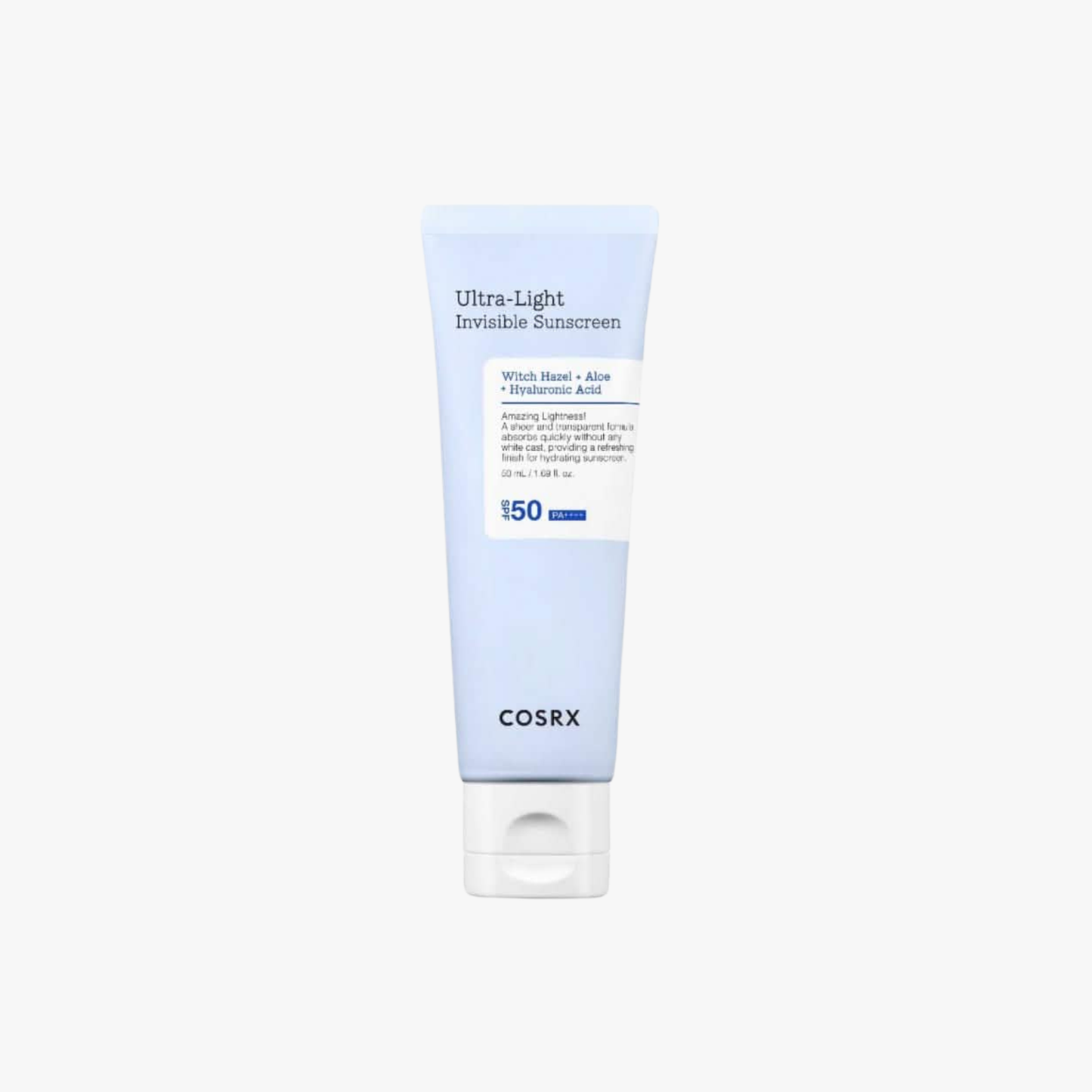 Cosrx Ultra Light Invisible Sunscreen 50 ml