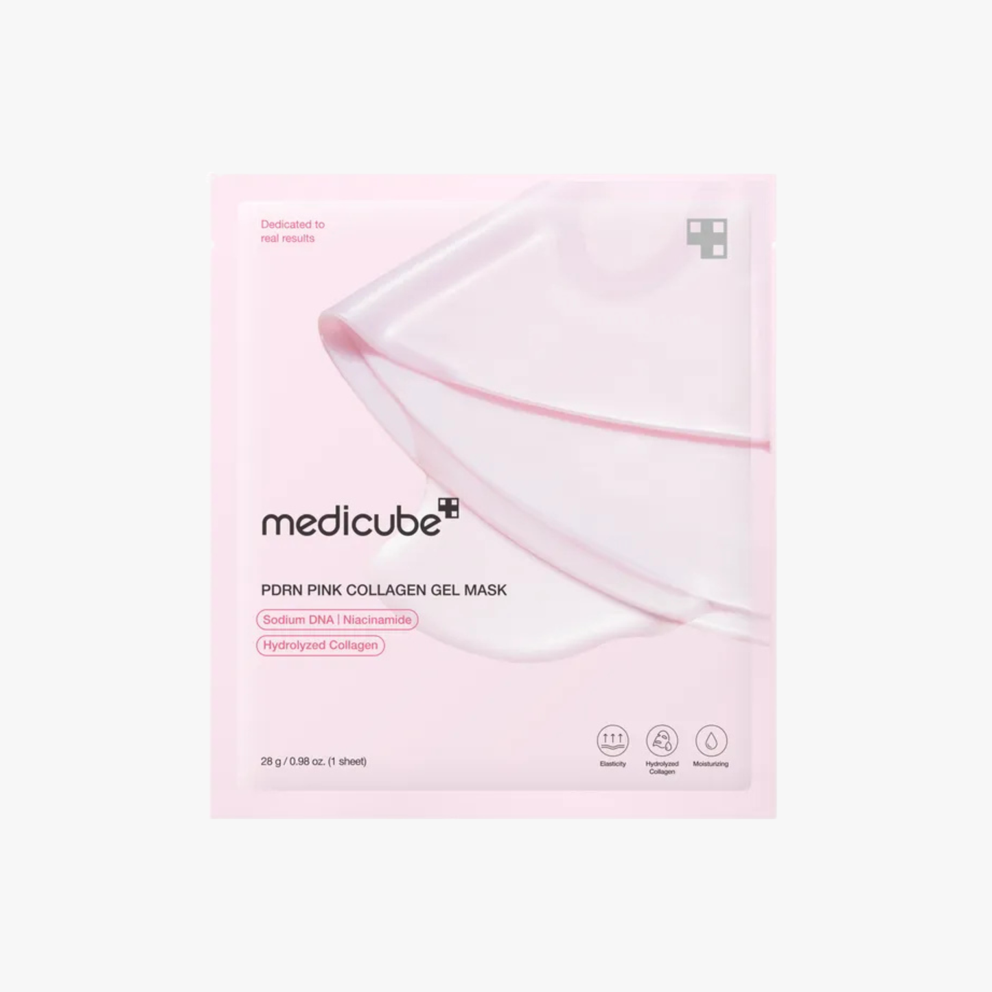 Medicube PDRN Pink Collagen Gel Mask – Mascarilla Anti-Age