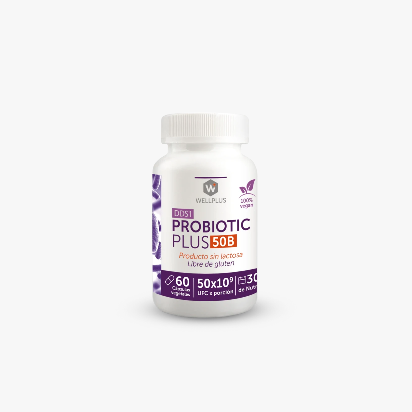 Probiotic Plus 50b 60 Cápsulas