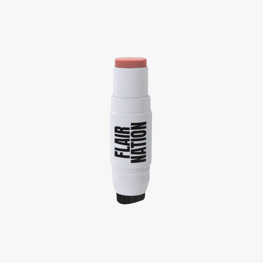 Flair Nation All Over Essential Color Stick - Eye, Cheek & Lip | Crush Blush