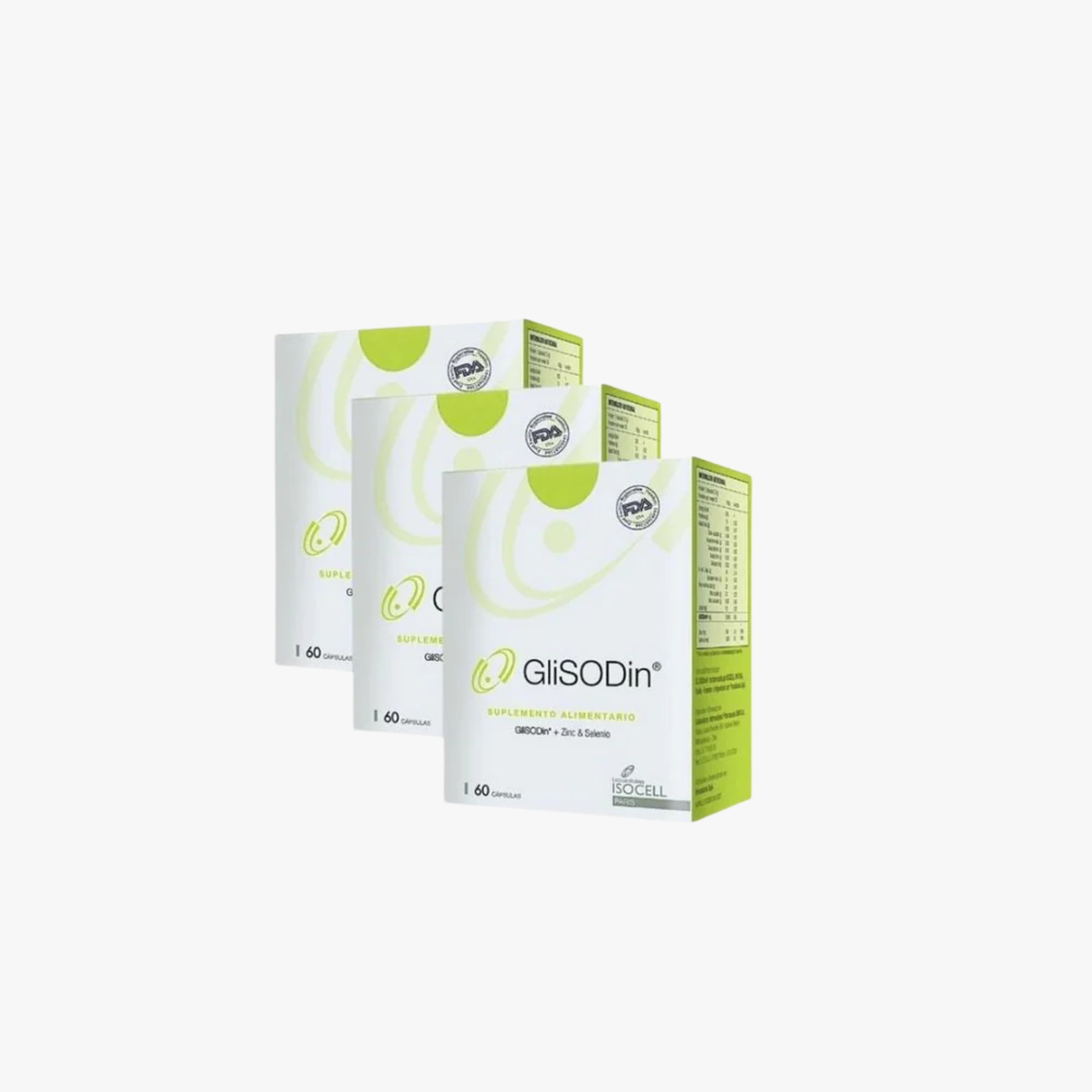 GliSODin x 3