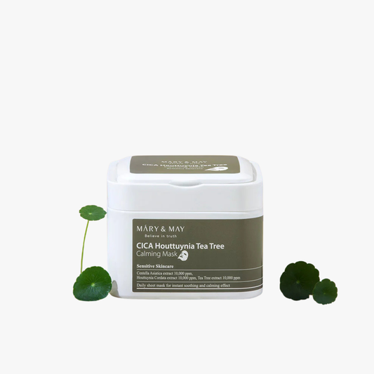 Cica Houttuynia Tea Tree Calming Mask – Mascarillas calmantes